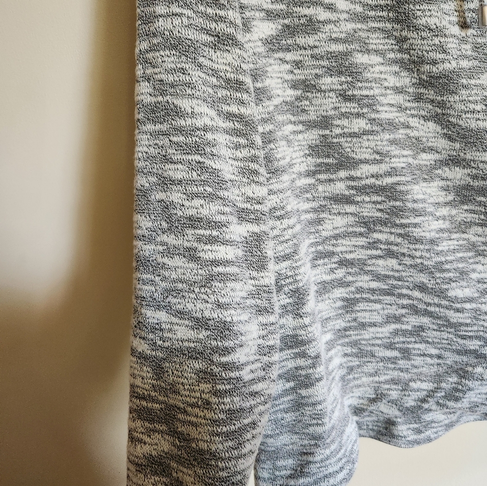 Ruby Rd black heathered sweater large - Picture 4 of 7